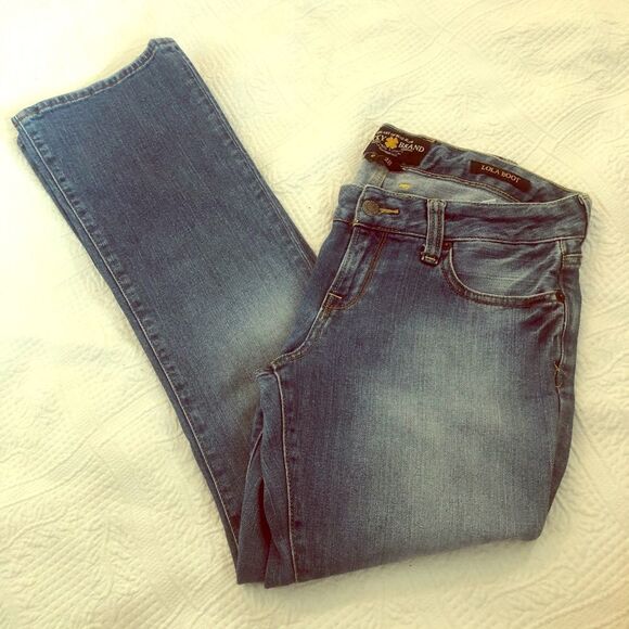 Lucky brand halsted lola boot Jeans - Picture 6 of 9